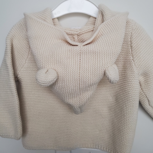 Gap knit hooded bear sweater - Picture 2 of 3